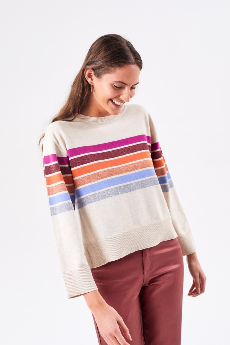 Sweater Rayado - Multi 