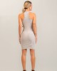 VESTIDO GRIS GRIS