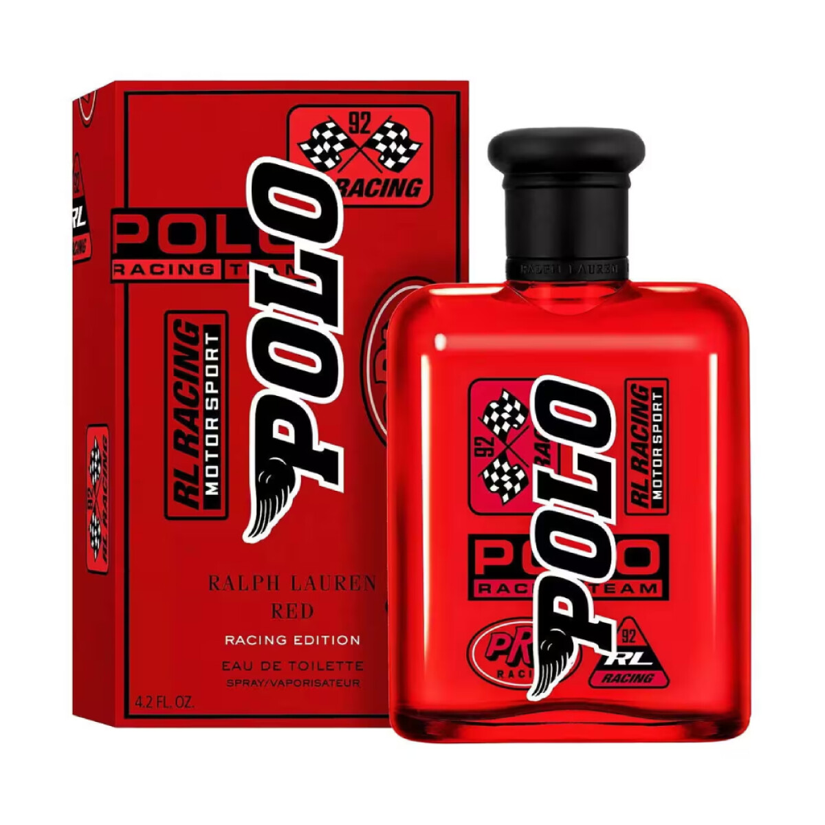 Perfume Polo Red Ed Racing Edt 125ml 