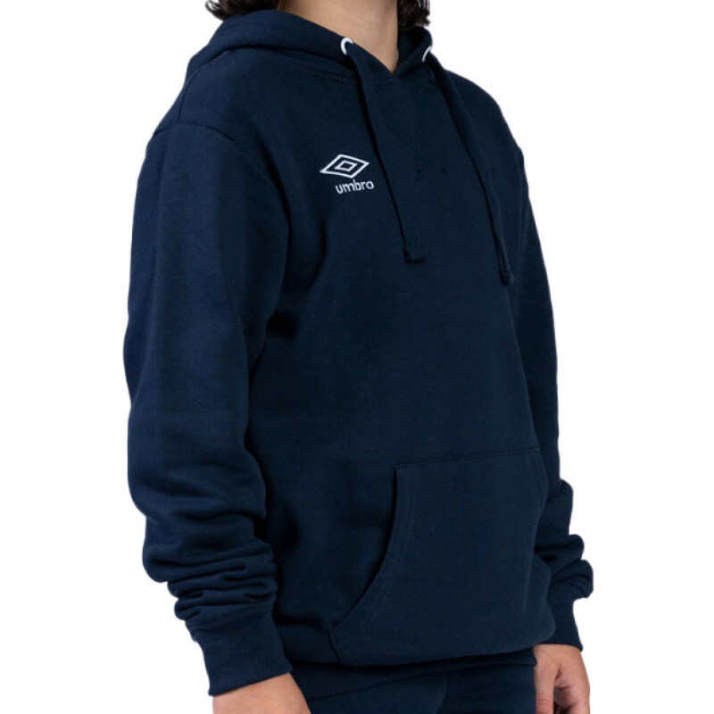 Canguro Infantil Umbro C/ Capucha Junior Azul Marino