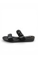 SANDALIA EUROTEENS 2 TIRAS Negro