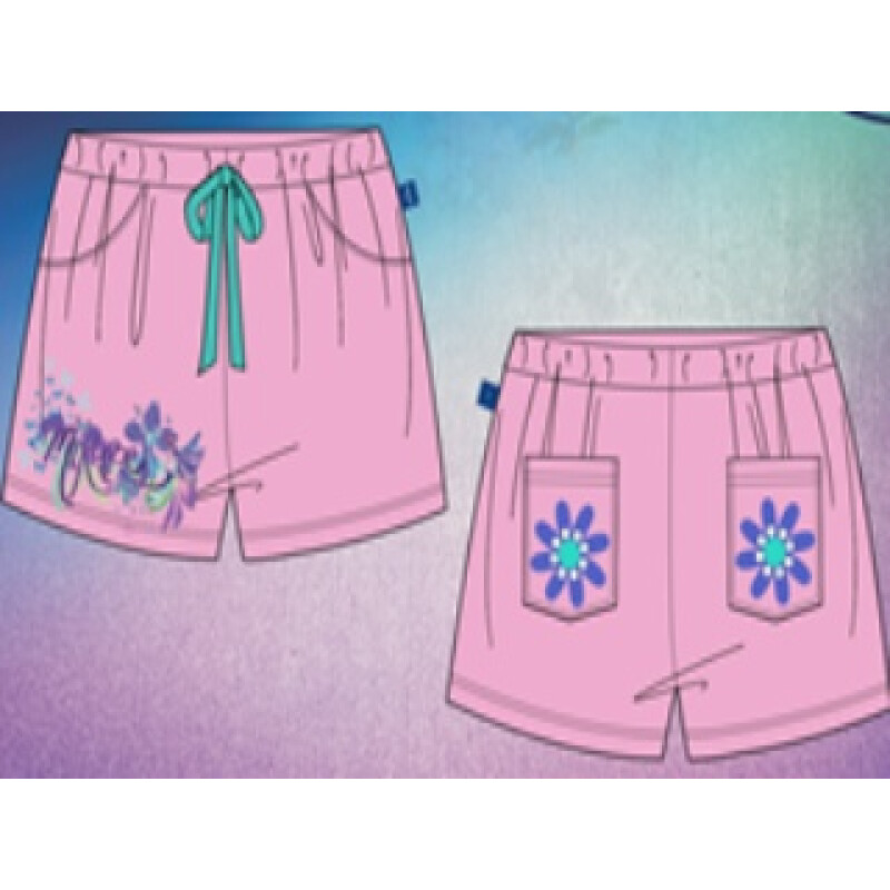 Short - Disney - Disney Encanto Short c/Bolsillo atras de Niños - ENIISS23009 Rosado