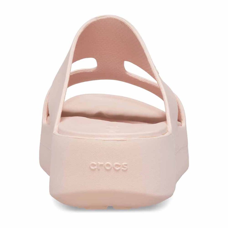 Sandalias Crocs Getaway Platform H-Strap W Mujer Quartz