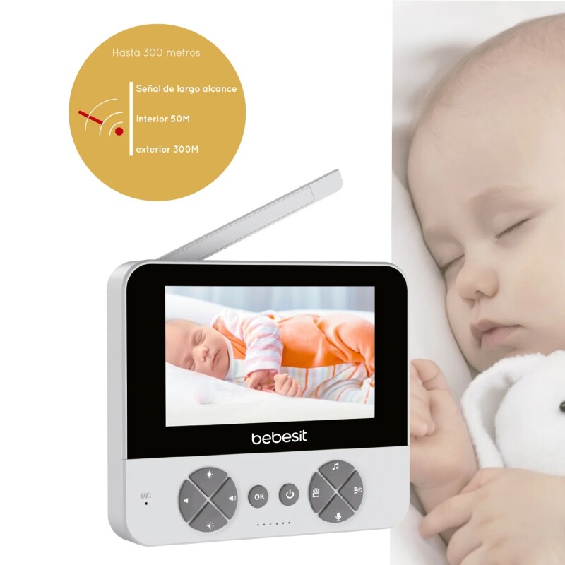 Smart Guard PRO 2.0 Video Monitor con Camara Bebesit Smart Guard PRO 2.0 Video Monitor con Camara Bebesit