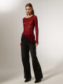 Tops Mirina Bordeaux