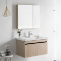 MUEBLE DE BAÑO AÉREO MODELO 1061-60 / MUEBLE + BACHA + ESPEJO Mueble De Baño Aéreo Modelo 1061-60 / Mueble + Bacha + Espejo