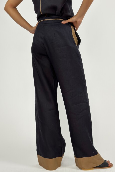 PANTALON CARMELO NEGRO