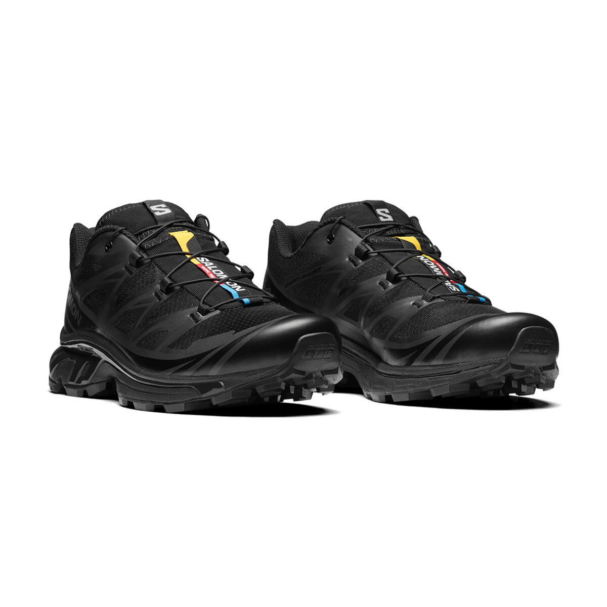 Salomon XT-6 Unisex - Negro - Negro 