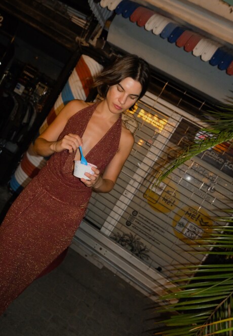 Falda Sicilia SS26 Tinto