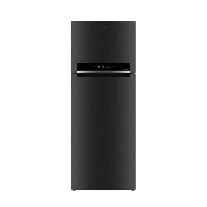 Heladera Midea MDRT651inverter negra con dispensador Heladera Midea MDRT651inverter negra con dispensador