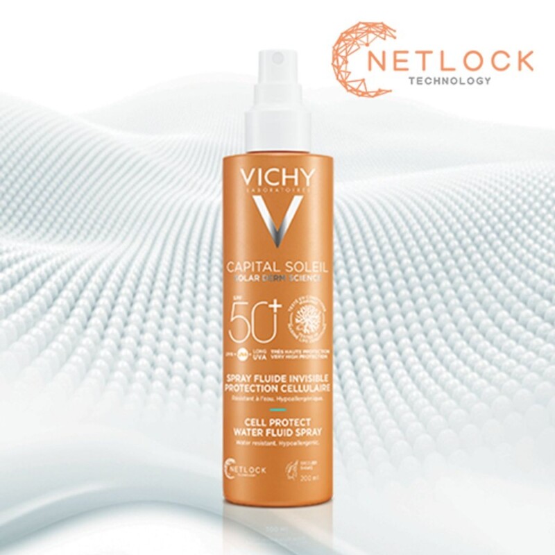 Protector Solar Vichy Capital Soleil Spray Spf50+ 200ml Protector Solar Vichy Capital Soleil Spray Spf50+ 200ml