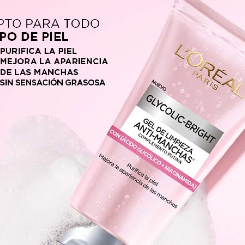 Gel De Limpieza Anti Manchas Glycolic Bright Gel De Limpieza Anti Manchas Glycolic Bright