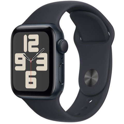 Apple Watch Se Gps 40 Mm Con Correa Deportiva S/m NEGRO