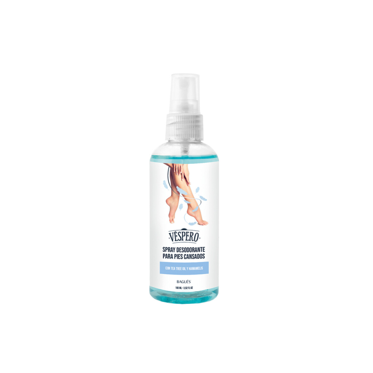 DESODORANTE BAGUES VESPERO EN SPRAY PARA PIES 95 ML 