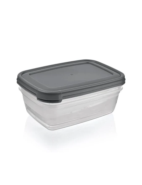 SETX2 UNID RECIPIENTE RECTANGULAR 3000ML   "COOK&KEEP" SURTIDO EN 3 COLORES CELETE, GRIS , ROSA 27.5x20x11cms SETX2 UNID RECIPIENTE RECTANGULAR 3000ML   "COOK&KEEP" SURTIDO EN 3 COLORES CELETE, GRIS , ROSA 27.5x20x11cms