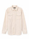 CAMISA JOHN OFF WHITE