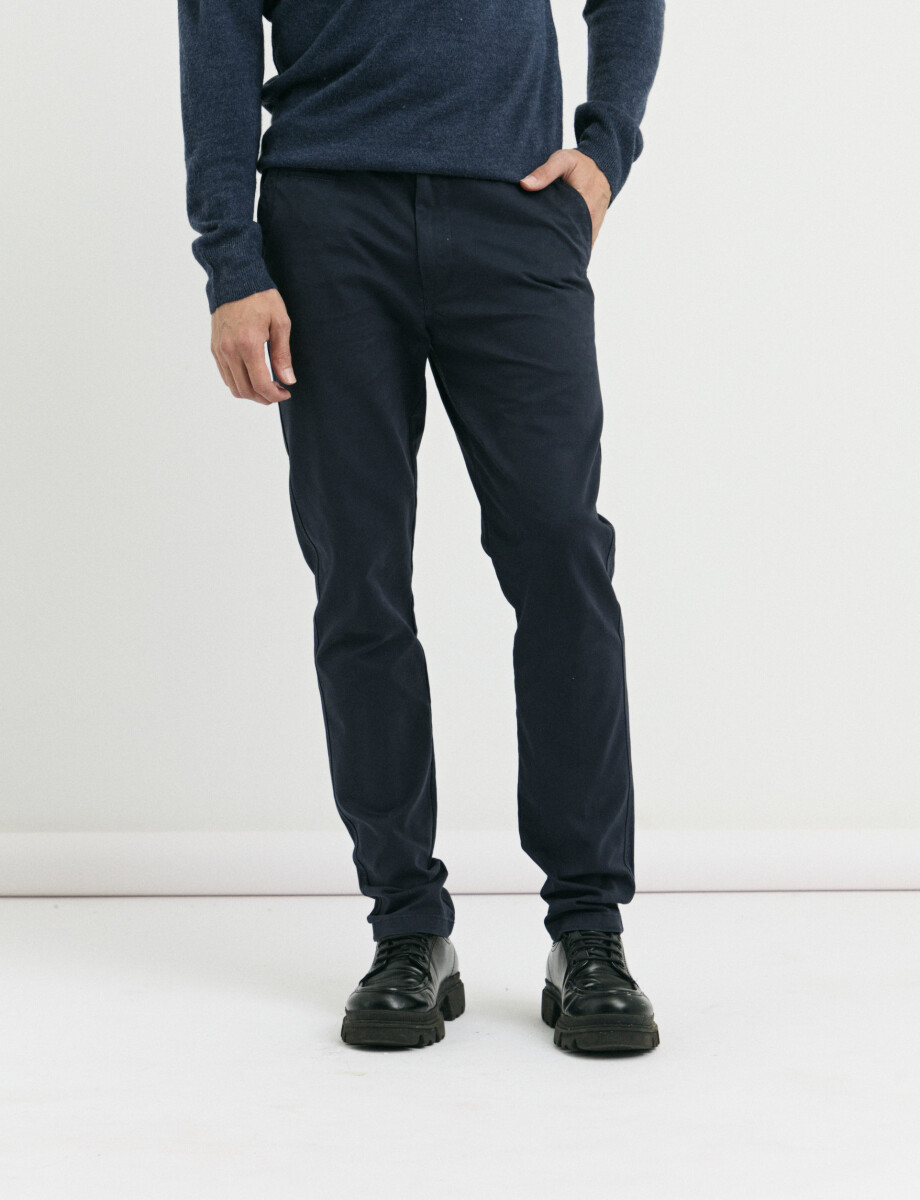 080423 PANTALON HARRY Azul Oscuro