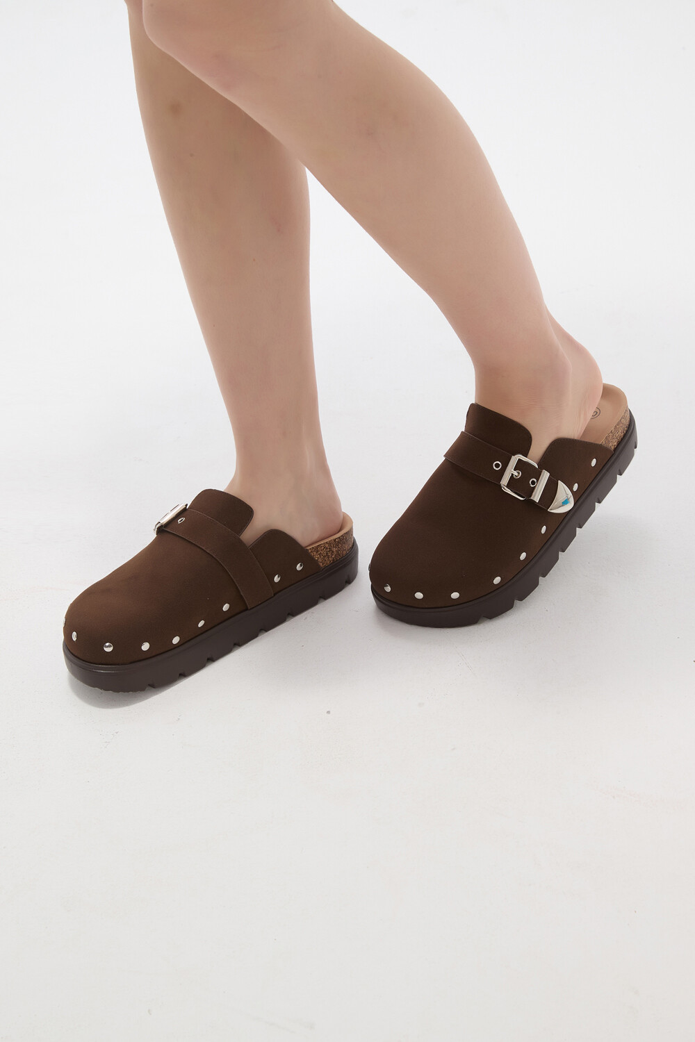 Suecos Camilucha Chocolate