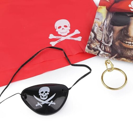 Accesorios disfraz de pirata Sc