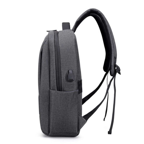 Mochila Ad Week Gris C/Negro