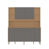 Kit mueble de cocina Botanika Gris