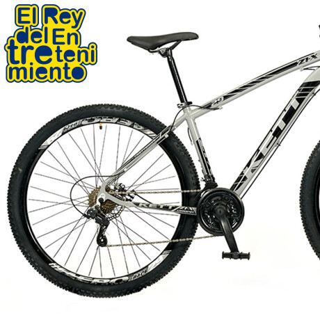 Bicicleta Montaña Rod 29 Frenos Disco 21 Cambio Z1X Blanco