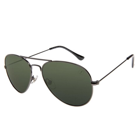 Lentes De Sol Chilli Beans Aviador - Unisex Verde/Ónix