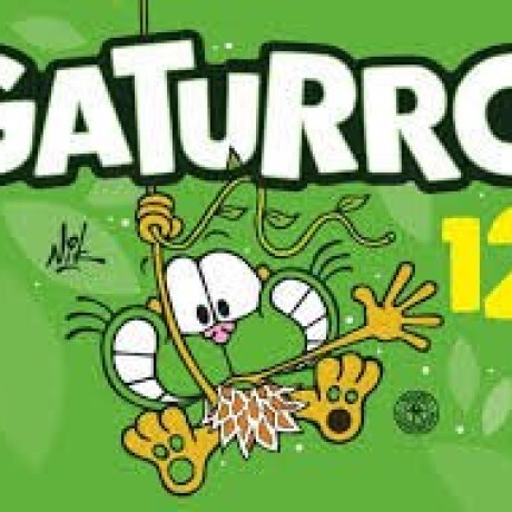GATURRO 12 COMIC GATURRO 12 COMIC