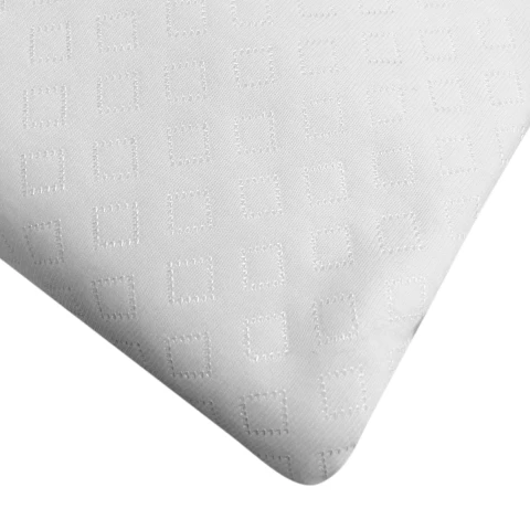Protector de colchón de Cuna impermeable Fibrasca Tacto de Rosas U