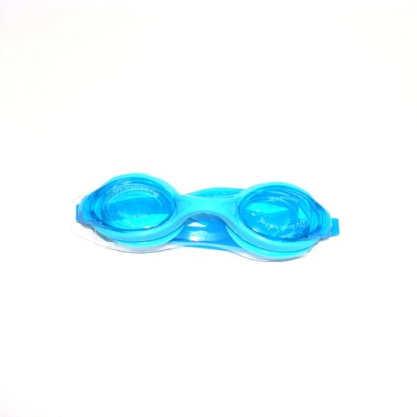Lente Natacion Niño Entero Silicona Turqueza S/C