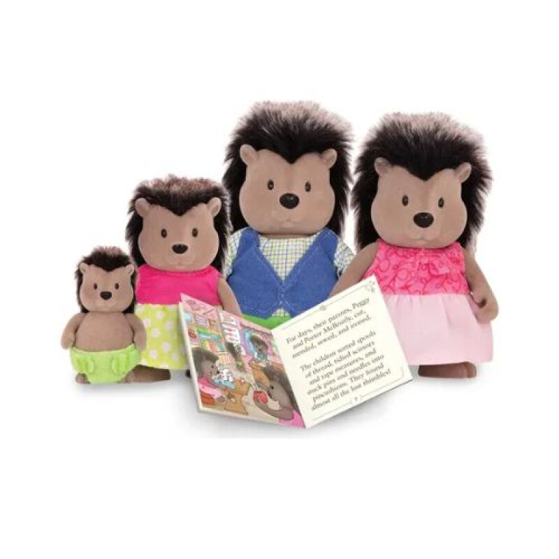 Familia Puercoespines Woodzeez Familia Puercoespines Woodzeez