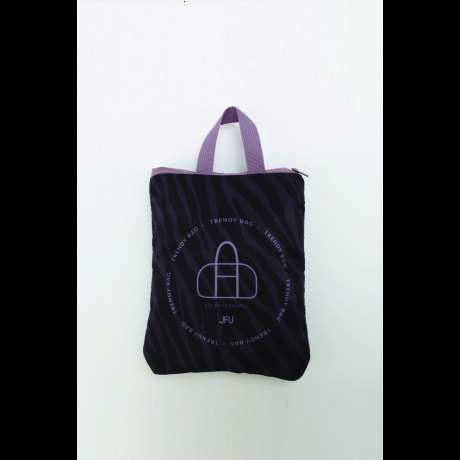 Bolso plegable Animal print