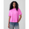 FRCH SS VINTAGE OVERSIZED TEE NEON PINK GLOW