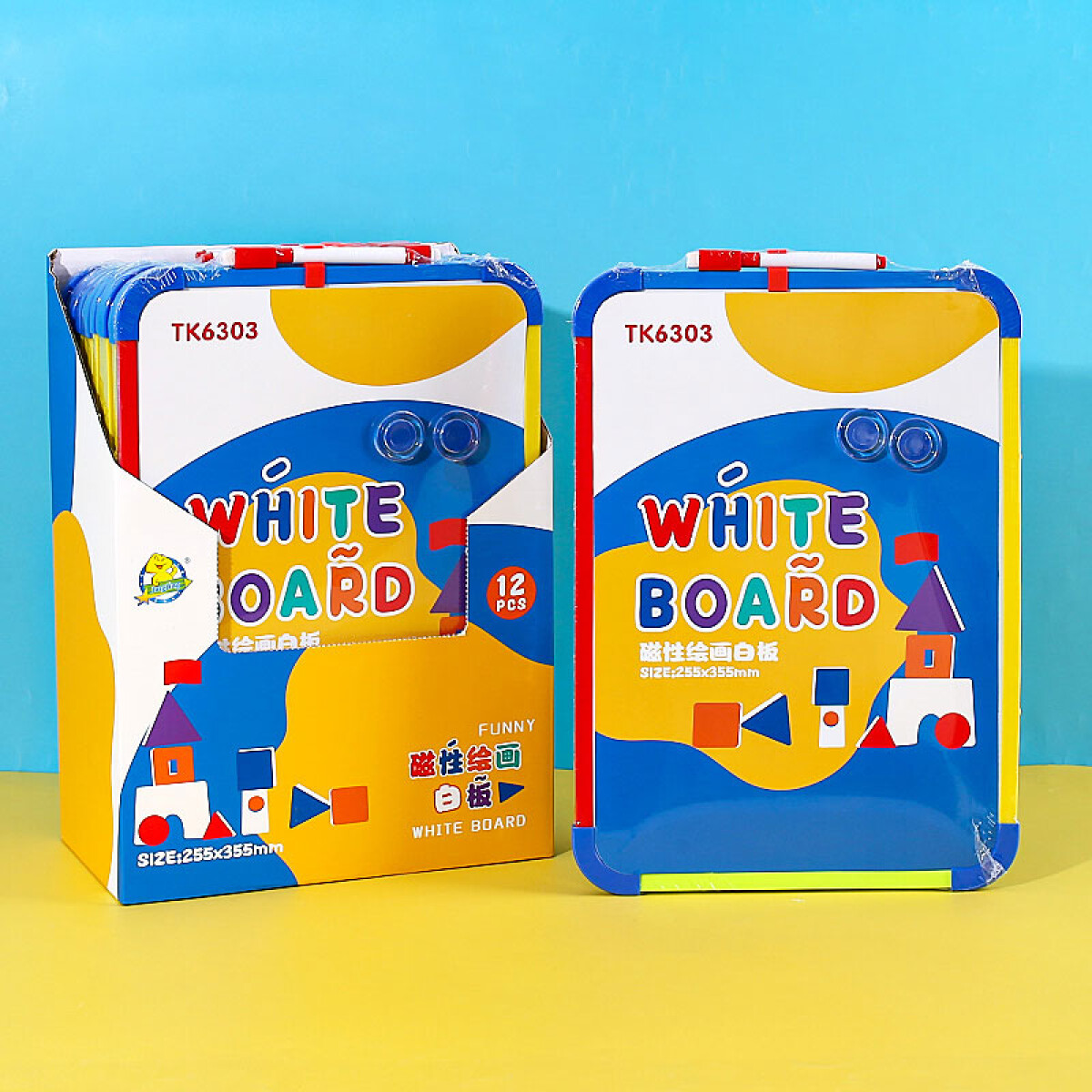 Pizarra magnética c/ accesorios - Pizarra Magnética C/ Accesorios 