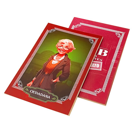 Juego De Mesa Royal Club De Los Detectives 20 Cartas Juego De Mesa Royal Club De Los Detectives 20 Cartas