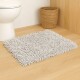 Alfombra 40x60cm Shaggy BLANCO