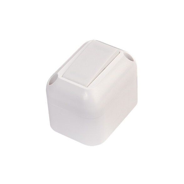 Caja exterior con unipolar 10A 250V Pesta blanco C51950