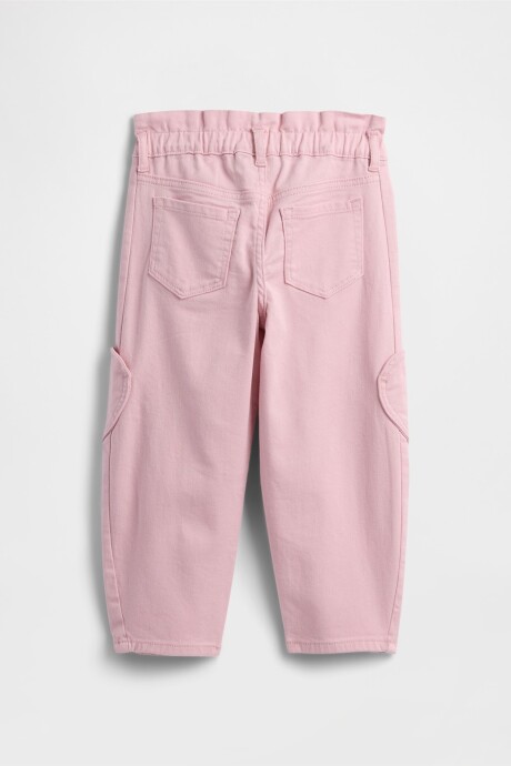 Jean Horseshoe Toddler Niña Pure Pink