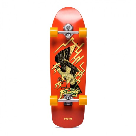 YOW Fanning Falcon Performer 33.5" Surfskate Completo YOW Fanning Falcon Performer 33.5" Surfskate Completo