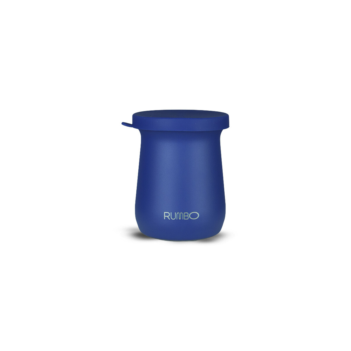 MATE ALTO RUMBO C/TAPA 260ML AZUL 
