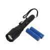 Linterna 20 cm de largo 2 Baterias Recargable con Estuche Arye Linterna 20 cm de largo 2 Baterias Recargable con Estuche Arye