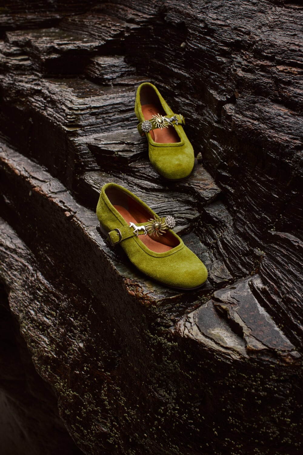 Ballerina Deleite Pistacho