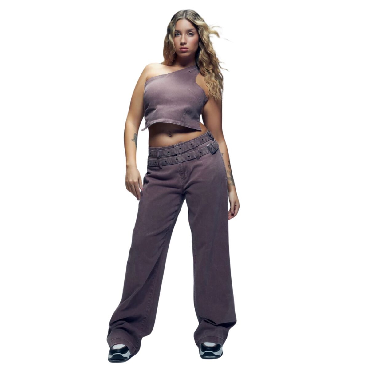 PANTALON SEVILLA - MARRON COR 