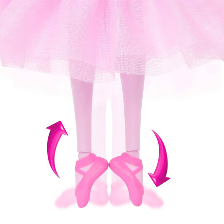 Barbie Muñeca El Cascanueces Clara + Accesorio 40cm Barbie Muñeca El Cascanueces Clara + Accesorio 40cm