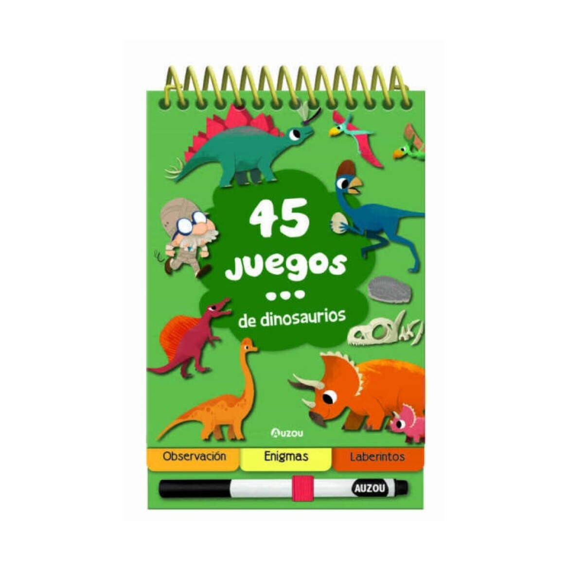 45 JUEGOS... DE DINOSAURIOS 