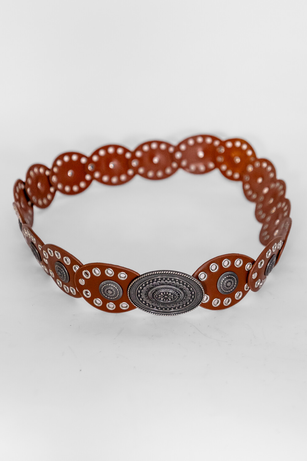 Cinturon Naltagua Marron Medio