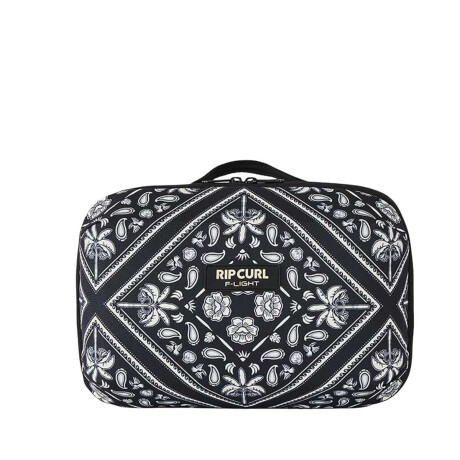 Necessaire Rip Curl Flight Ultimate Beauty Case Negro