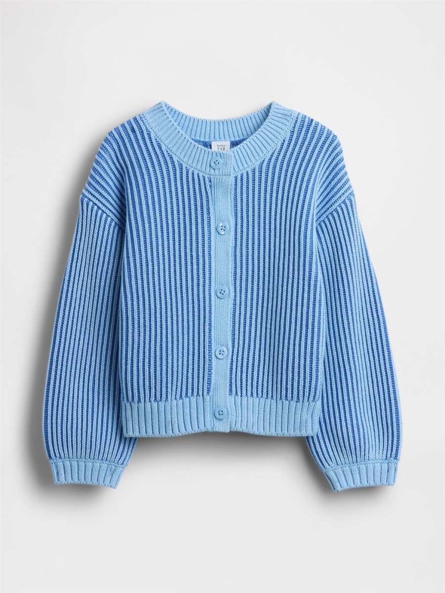 Saco Algodòn Toddler Niña - Wind Blue 