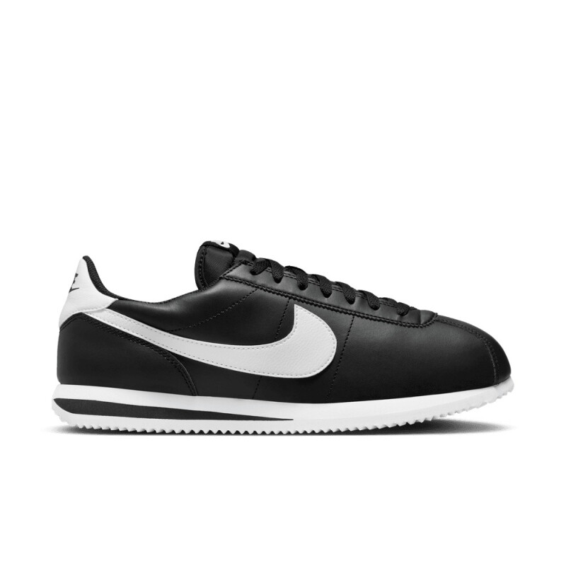 Zapatillas Nike Cortez de Hombre Negro