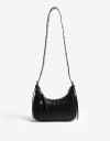 Bandoleras Bandolera Con Tachas Negra - Negro